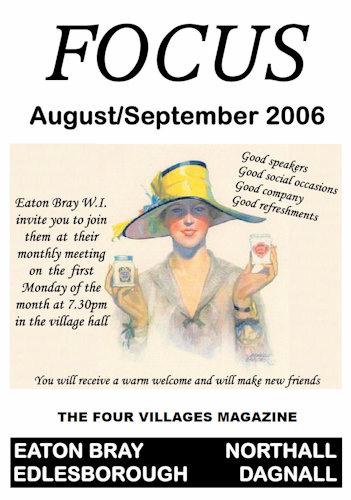 Focus Magazine, August / September 2006